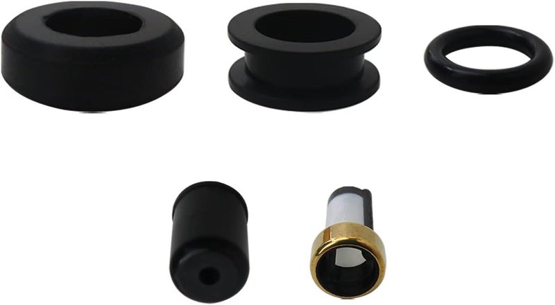 XSPANDER Updated Fuel Injector repair kit Includes O-rings, Pintle Caps, Filters Replacement Set Fit for Toyota 3VZE 3.0 V6 Engines For 4Runner T100 Pickups - Image 2